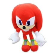 Sonic the Hedgehog 12 Inch Stuffed Character Plush | Modern Knuckles