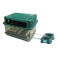 thumbnail image 2 of de huevos Control automático de temperatura para el hogar para incubar ligeros Bandeja de huevos ajustable Máquina Hatcher 10 huevos Yuyangstore Incubadora automática de huevos, 2 of 8