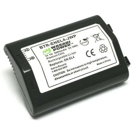 Image of Wasabi Power Battery for Nikon EN-EL4 EN-EL4a