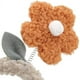 thumbnail image 3 of Diadema de spa facial para mujer, diadema de flores, diadema de felpa para maquillaje cosmético, diadema para el cuidado de la piel para lavar el maquillaje facial, naranja, 3 of 5