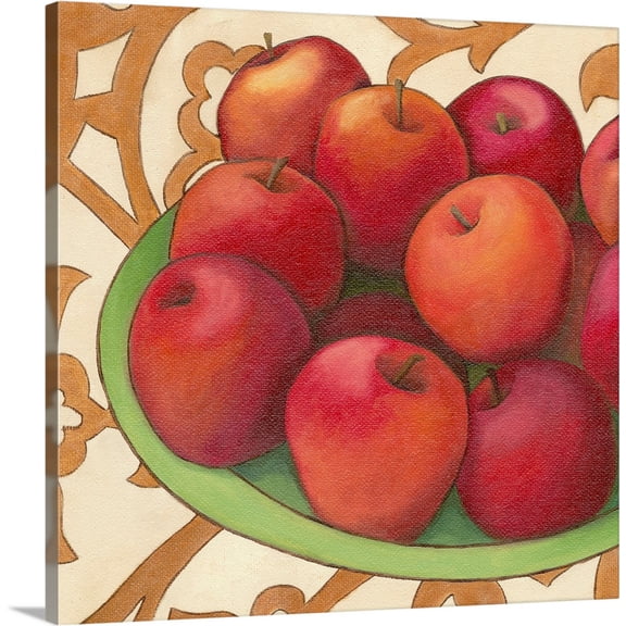 Great BIG Canvas | "Small Season's Best I" Canvas Wall Art - 16x16