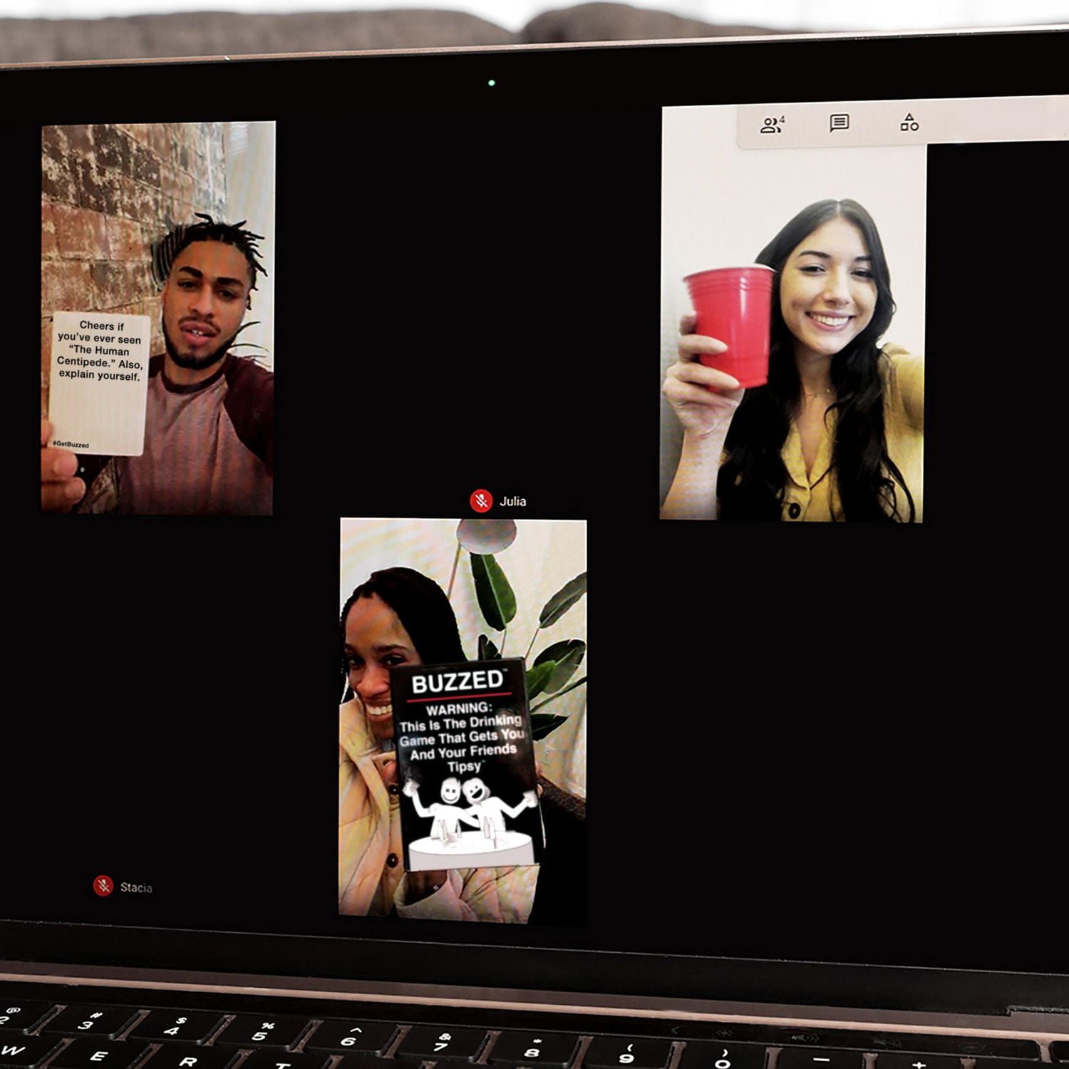 Buzzed Adult Party Game by What Do You Meme?, 250 Cards Included!