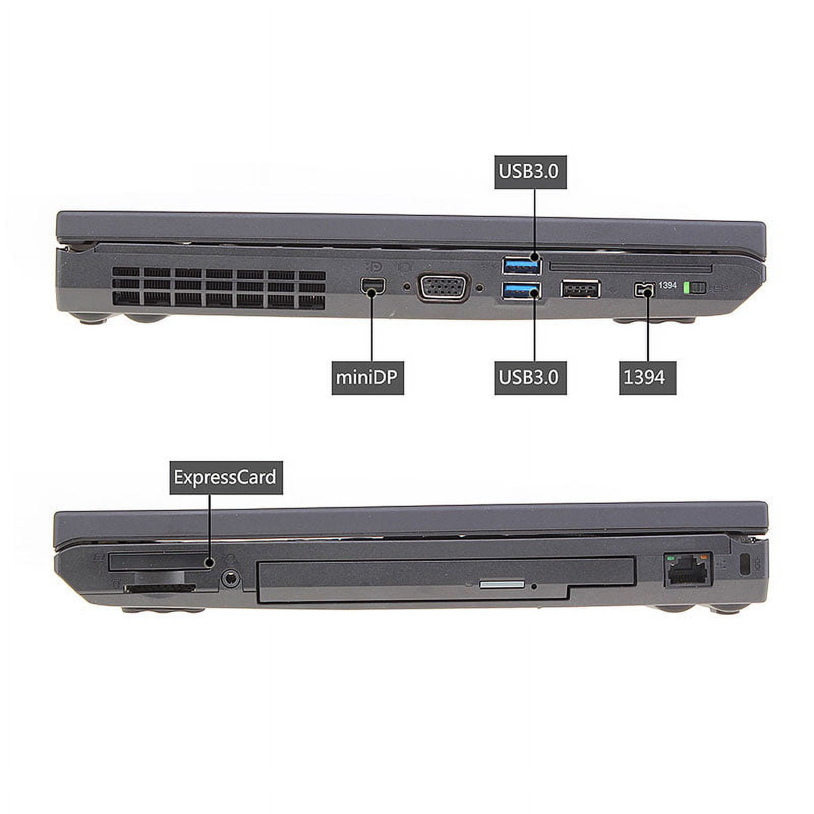 Lenovo ThinkPad T530 2.6Ghz i5 4GB 500SSD DRW Windows 10 Pro 64