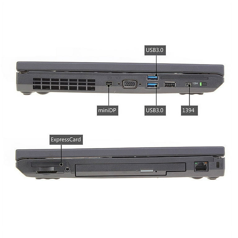 Restored Lenovo ThinkPad T530 2.6Ghz i5 4GB 320GB Windows 10 Pro