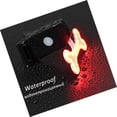 thumbnail image 4 of Light Bike Bike Visibility For Night Riding Rechargeable Light Modes Bike Light Stay Visible Powerful Tail Bike Light Bone Bone, 4 of 8
