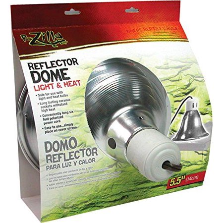 Zilla Reflector Dome with Ceramic Socket