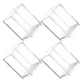 thumbnail image 1 of WRITWAA 4Ud Organizador De Escritorio Transparente Para Bolígrafo Y Material De Calidad Duradera, 1 of 4
