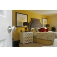 thumbnail image 6 of Design House Cambridge Privacy Single Bed and Bath Door Knob, Satin Nickel, 6 of 19