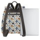 thumbnail image 3 of Fotbe Pirate Skull And Anchor Mochila Bolso con Estampado para Mujer, Mochila Antirrobo de Nylon Impermeable, Bolsa Ligera de Hombro, 3 of 4