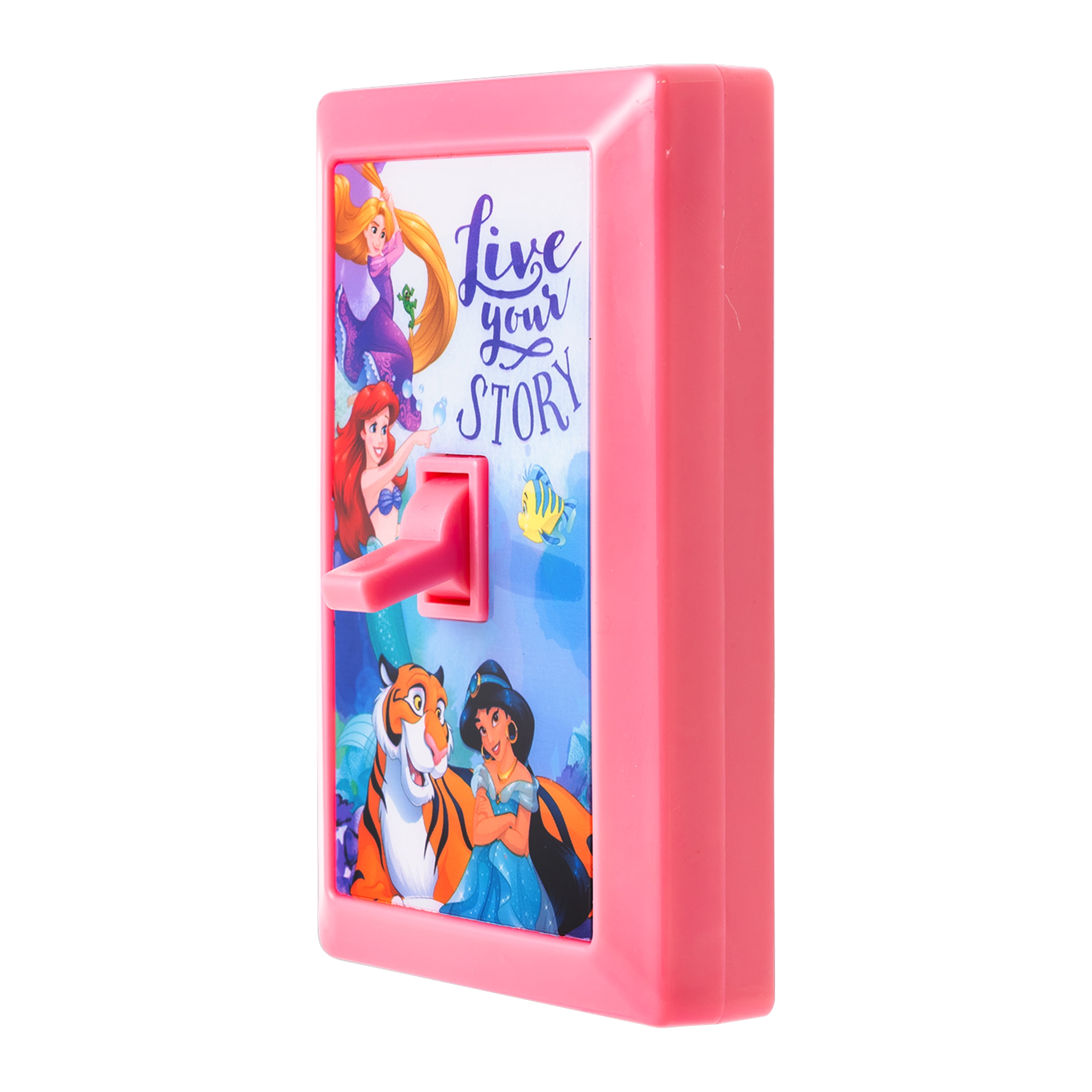 Disney Princes LED Night Light Wall Switch, Battery Powered, 44487