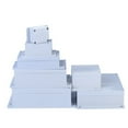 thumbnail image 4 of Coconut Ok Abs White Plastic Electronics Project Box Waterproof Junction Box with Screws,115*90*55mm, 4 of 9