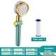 thumbnail image 4 of Handheld High Presión Cabeza de ducha Aspersor de 360 ​​grados Rotación Cuerpo Masaje Ducha Hogar Hotel Baño Adulto Familia Familia Tipo Verde 2 Advancent HA010610-06, 4 of 6