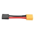 thumbnail image 2 of XT 90 Plug Male Connector, 12AWG XT90 Male Cable Durable Reusable  For Boat Models For RC Car Models, 2 of 8
