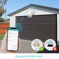thumbnail image 2 of Cámara de seguridad IP 4G con tarjeta SIM, Wifi, 1080P, 3MP, Full HD, inalámbrica, PTZ, para exteriores, Audio bidireccional, IA, detección humana, CCTV, 2 of 3