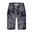 thumbnail image 3 of Vetsdori Mens Beach Shorts Summer Short Pants Dry Fit Casual Pocket Swim Trunks,Elastic Waist Hombre Shorts for Men,Size XXXXL, 3 of 5