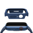 thumbnail image 2 of YSTINNG 2 Pack Rugged Case for Apple Watch Series 7/8 with Tempered Glass Screen Protector, Hard TPU Protective Case Shockproof Bumper A311-001, 2 of 6
