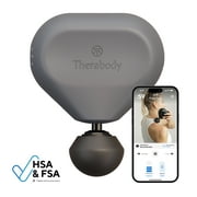 Open Box Therabody Theragun Mini 2nd Gen SE Portable Percussion Massage Gun, Gray, Walmart Exclusive