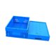 thumbnail image 4 of Contenedor de almacenamiento plegable, cesta plegable, contenedor de caja de frutas y verduras, para cocina, tienda de comestibles, compras al aire 60x40x19cm, 4 of 8