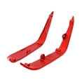 thumbnail image 2 of Dualoai Front Wheel Pair Fender Guard Aluminum for H12Y 1: 12 RC Car Easily Install Red, 2 of 7