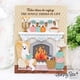 thumbnail image 4 of Feliz Haunting Everyday Howlloween Storybook Otoño Florales Mini Mensajes Palabras Troqueles Sellos Plantillas DIY Scrapbooking Tarjetas Flor, 4 of 5