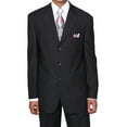 thumbnail image 1 of Men's 3 Button Single Breasted Dress Suits , 14 Colors, 1 of 3
