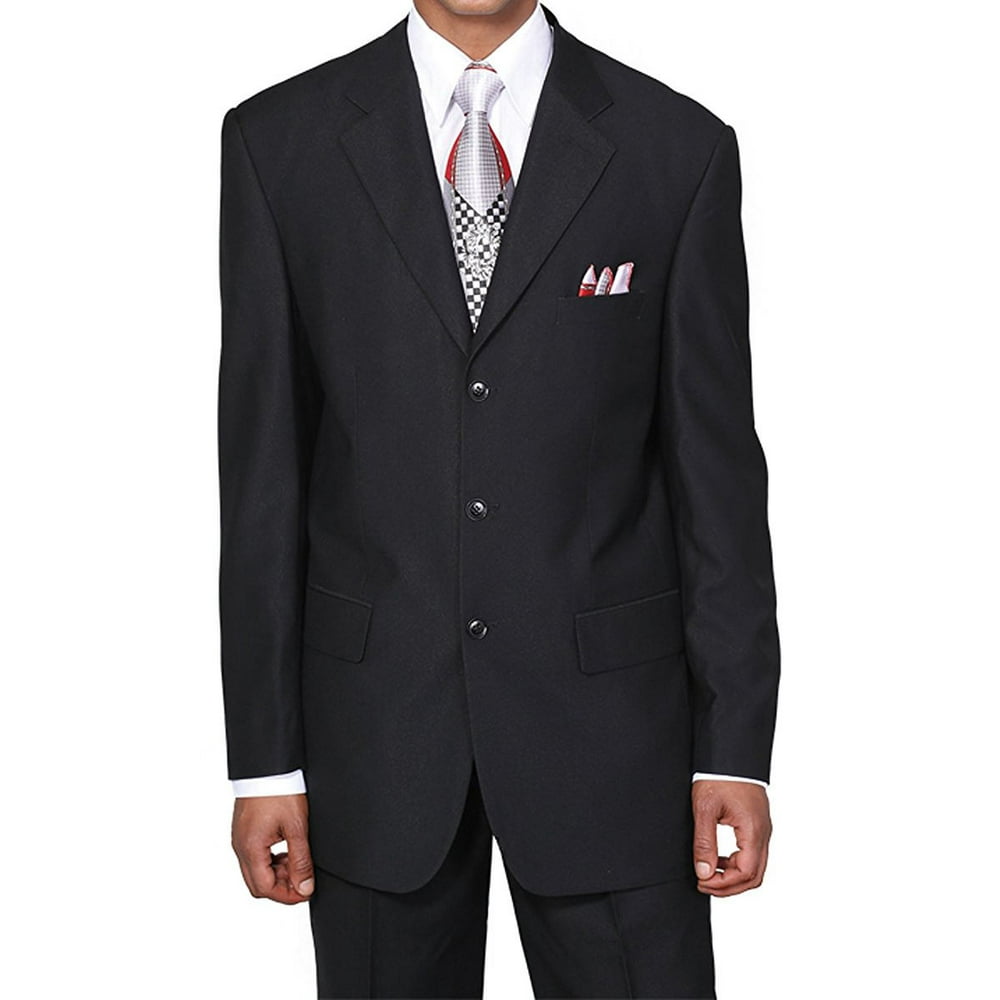 Suit USA Men's 3 Button Single Breasted Dress Suits , 14 Colors