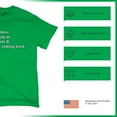 thumbnail image 4 of Tee Hunt Dear Algebra Stop Asking Us to Find Your X T-Shirt Funny Men's Tee, Green, 5X-Large, 4 of 5