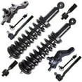 thumbnail image 2 of CCIYU Complete Suspension Kit Fits 96 97 98 99 00 01 02 for Toyota 4Runner Includes Strut Spring Assembly, Stabilizer Bar Link Kit, Ball Joint, Tie Rod End Fits select: 2002 TOYOTA 4RUNNER BADLANDS, 2 of 5