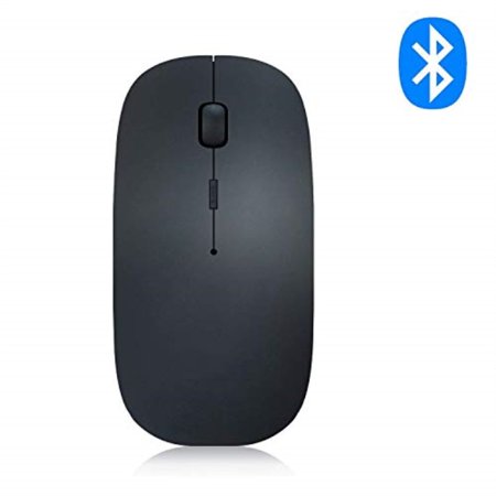 DEKEAN Bluetooth Mouse - Rechargeable Bluetooth Wireless Mouse Works for Most Bluetooth Enabled