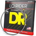 thumbnail image 1 of Cuerdas para bajo DR Strings Lo-Rider de acero inoxidable 45-105, 1 of 9