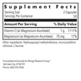 thumbnail image 2 of Allergy Research Group Magnesium Ascorbate Supplement - 1000mg Buffered Vitamin C, Immune support, Magnesium Powder, Vegetarian Capsules - 100 Count, 2 of 7