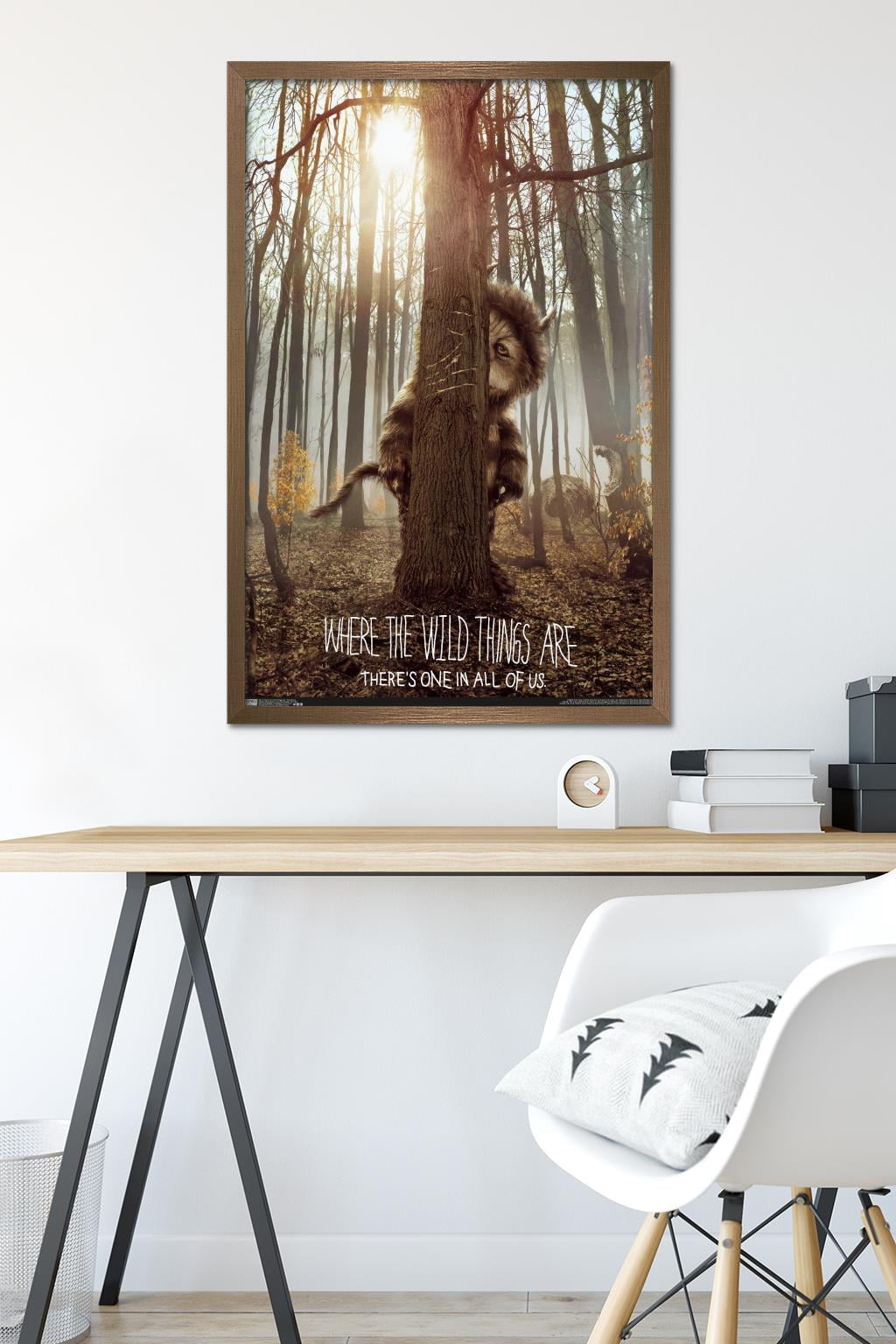 Where The Wild Things Are - One Sheet Wall Poster, 22.375