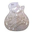 thumbnail image 1 of Plantilla de Cuerpo de Guitarra Acústica para Guitarra GA Sunnimix Plantilla de cuerpo de guitarra, 1 of 5