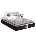 thumbnail image 1 of Colchón Matrimonial Omega Spring Air + Juego de sábanas + Protector de colchón + 1 Almohada, 1 of 10