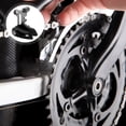 thumbnail image 1 of unbranded Tensador De Cadena Para Con Soporte En E Aluminio Negro Resistente Y Compatible Para Ciclismo, 1 of 8
