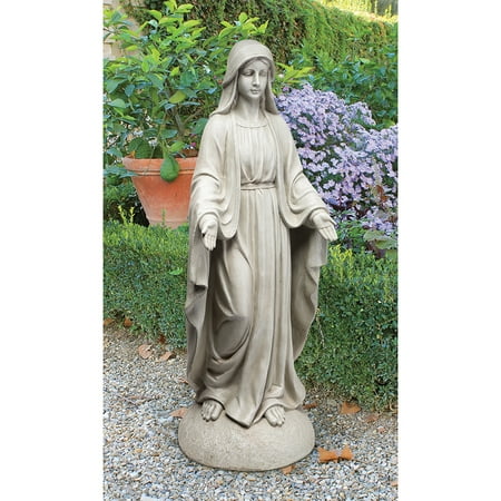 Design Toscano Madonna of Notre Dame Garden Statue: Grand