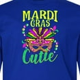 thumbnail image 4 of Inktastic Mardi Gras for Girls Long Sleeve Youth T-Shirt, 4 of 5