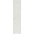 thumbnail image 2 of SAFAVIEH Abstract Trent Geometric Runner Rug, Gray/Turquoise, 2'3" x 9', 2 of 11