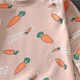 thumbnail image 4 of TOWED22 Little Boys Girls Pajamas 2 Pieces Long Set Cotton Sleepwear Kids Excavator Pjs Toddler Winter Clothes 3 6 9 12 18 24 Months 2 3 4 5 6 7 8 9 Years(Orange,3-4 Y), 4 of 4