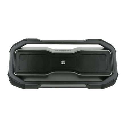 Altec Lansing - RockBox XL Portable Bluetooth Speaker - Steel Gray