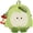 Green, variant on Apple Shaped Backpack Cartoon Fruit Nylon Shoulder Bag Tote
