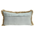 thumbnail image 2 of Parkland Collection Catia Transitional Throw Pillow Gray 12" x 24", 2 of 7