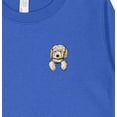 thumbnail image 3 of Inktastic Pocket Goldendoodle Toddler Sweatshirt, 3 of 4