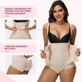 thumbnail image 2 of MISS COCOLI Shapewear Bodysuit for Women Tummy Control Body Shaper High Waist Trainer Open Bust Bodysuit, 2 of 6