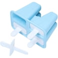 thumbnail image 1 of Molde para cubitos de hielo, moldes para helados caseros DIY, máquina para hacer helados, máquina para hacer barras de hielo, palitos de paleta, moldes para helados reutilizables, herramientas de bricolaje ZefeiWu 8390615488136, 1 of 1