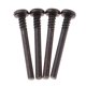 thumbnail image 2 of 4pcs Tornillos autorroscantes Zulema para 1/24 Wltoys a232 a242 a252 Car Negro 1,5 mm 15 mm, 2 of 6