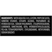 ID Lubricants Silk SIL sheets and Water Blend Lube Gel - 4.4 oz.Silicone