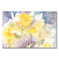 thumbnail image 2 of Trademark Fine Art Shelia Golden 'Yellow Shadows' Canvas Art 35x47 Inches (SG0309-C3547GG), 2 of 3
