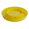 LITTLE GIANT SCREW-ON POULTRY WATERER BASE YELLOW 1 GALLON
