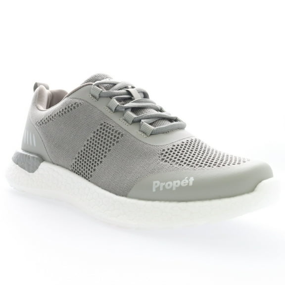 Propet Men's Propet B10 Usher Sneakers , Grey, Size - 12